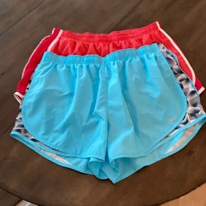 2 pair 2xl Nike Dri-fit Tempo Running shorts